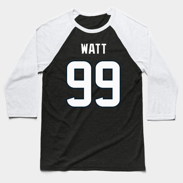 JJ Watt Baseball T-Shirt by telutiga